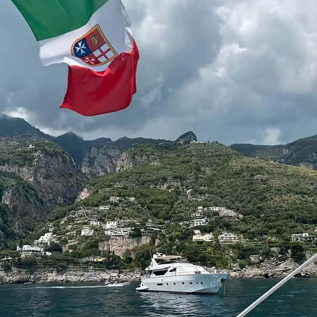 Amalfi Coast & Cetara Boat Tour with Swimming and Lunch - Setting Sail Along the Amalfi Coast
