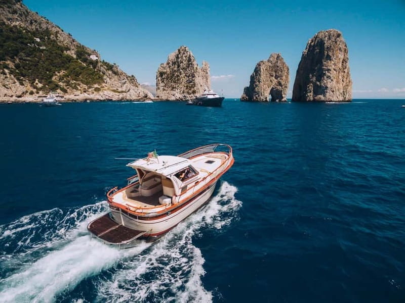 AMALFI COAST "Gozzo Sorrentino" Boat Tour Snorkeling & Caves - The Overall Value