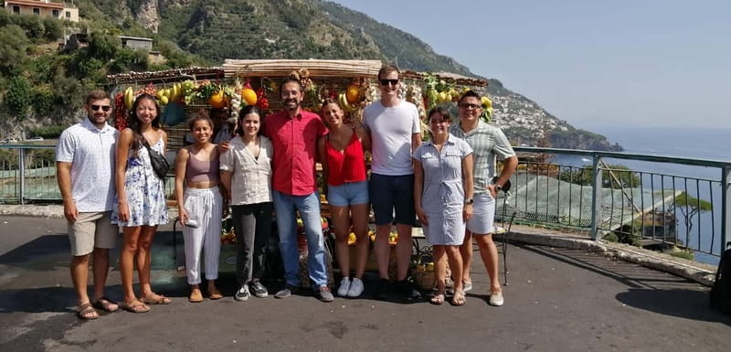 Amalfi Coast: Small-Group Tour For up to 8 people - The Itinerary: What to Expect