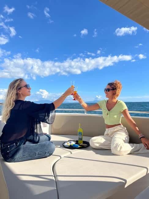 Amalfi coast: Sunset Boat Tour with Aperitif and Prosecco - What to Expect During the Tour