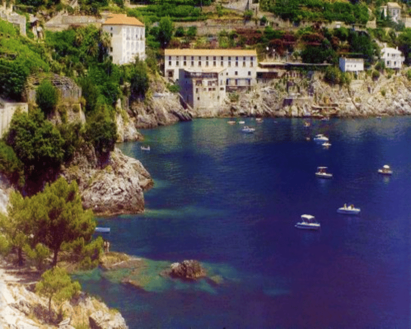 Amalfi Coast Swim Tour with Lifeguard & GoPro Video - The Itinerary in Detail  