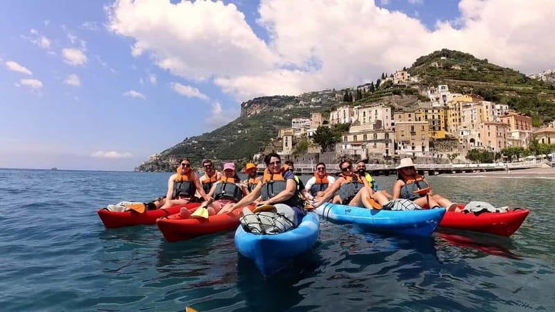 Amalfi: Kayak/Snorkel Tour to Pandora Cave & Lemon Spritz - Who Will Love This Experience