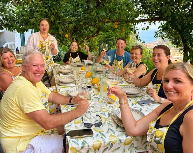 Amalfi Organic Lemon Tour & Wine Tasting - A Deep Dive into the Amalfi Organic Lemon & Wine Tour