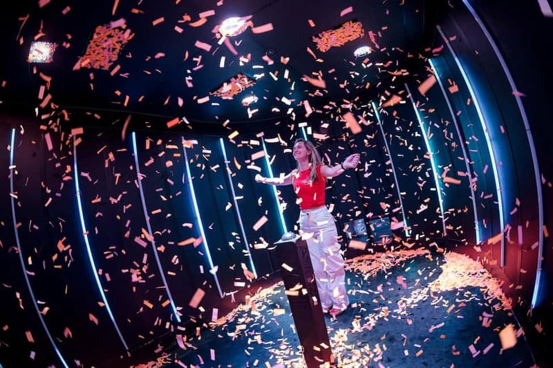 AMAZE Amsterdam: Immersive Audiovisual Experience - What Makes Each Part Special
