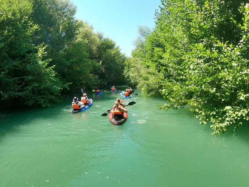 Ammoudia: 13 km Kayaking Adventure in the Acheron River. - The 14 km Journey: From Myth to Nature