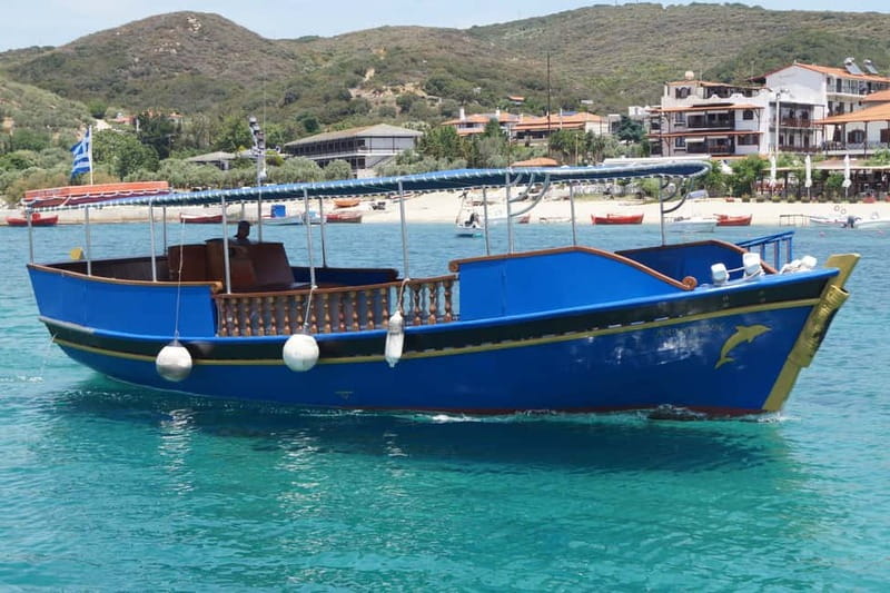 Ammouliani Drenia, cruising and visiting the islands - FAQ