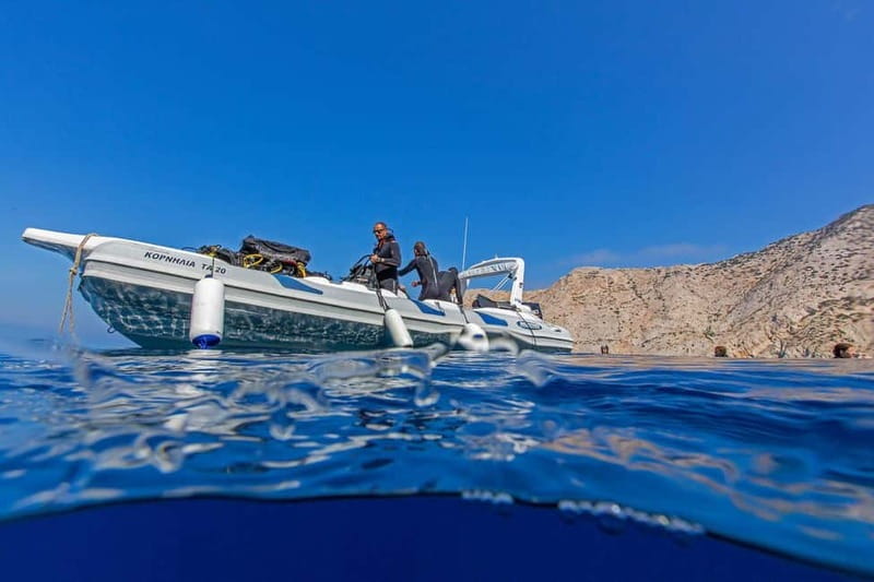 Amorgos: Basic Diver Course at Amorgos Diving Center - Meeting Point, Timing, and Group Dynamics