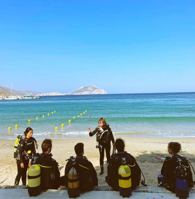 Amorgos: Try Scuba Diving Experience - What to Expect from the Itinerary