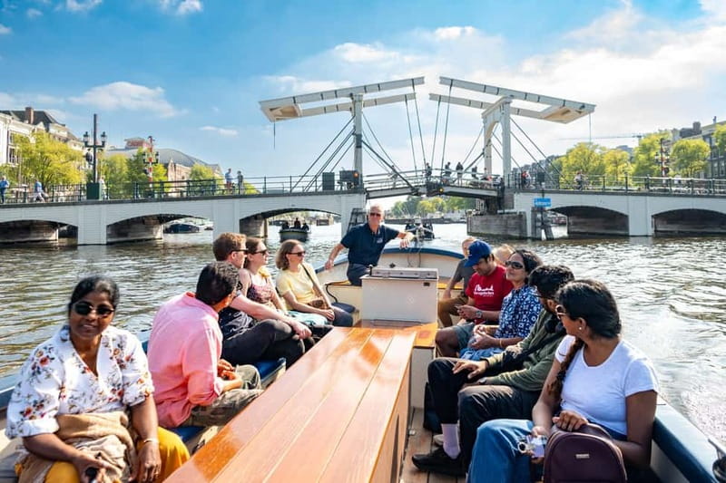Amsterdam: 75 minute Open Boat Canal Cruise with Live Guide - The Itinerary: A Closer Look