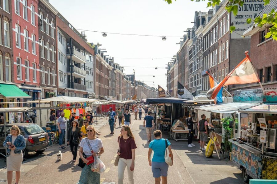 Amsterdam: Ben's Local Food Tour - 8 Tastings - What to Expect: Food, Culture, and a Walk in the Park