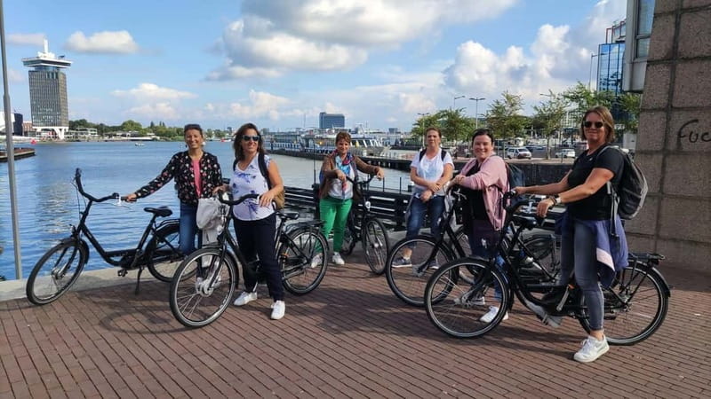 Amsterdam bike tour with a French-speaking guide local! - Itinerary Breakdown: What You’ll See and Why It Matters