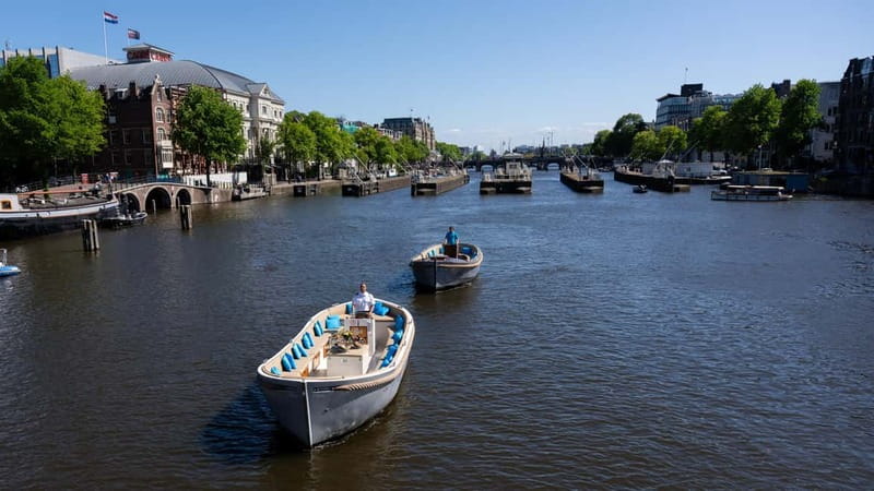Amsterdam: Canal Cruise in Open Boat with Drink Option - Why This Tour Works Best for You