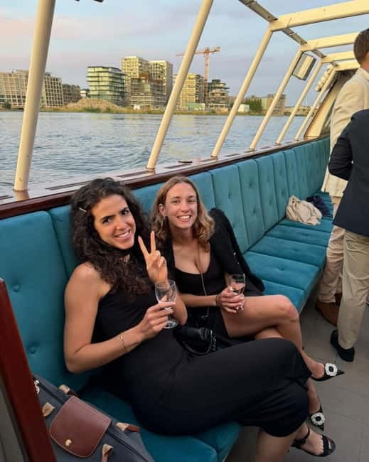 Amsterdam: Canal Cruise on a Traditional Dutch Bar Boat - The Itinerary & Stops