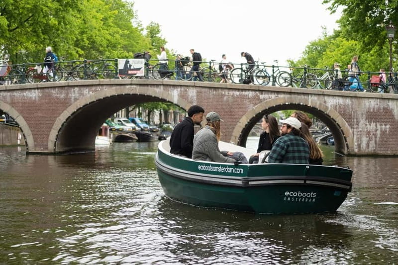 Amsterdam: Captain For a Day 2-Hour Boat Rental - What Past Travelers Say