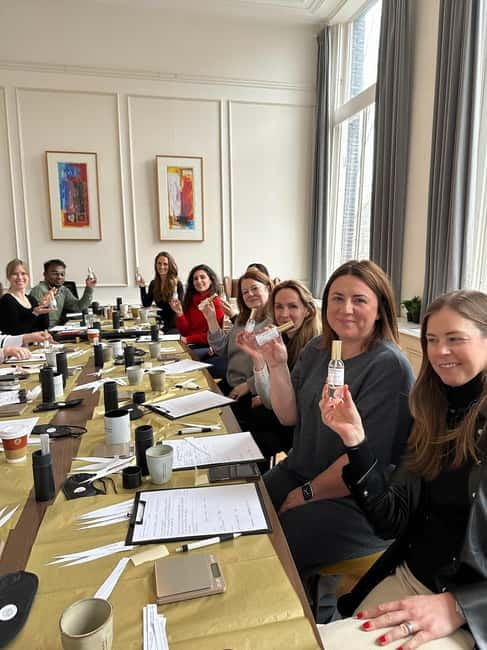 Amsterdam Center: Parfum Creation Workshop - Learning from a True Perfumer  