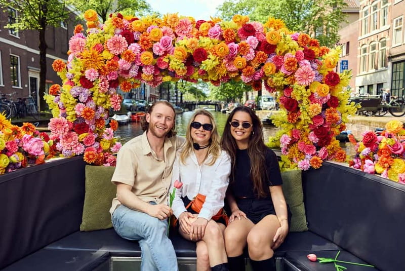 Amsterdam: City Centre Canal Cruise on Original Flower Boat - Who Will Love This Tour?