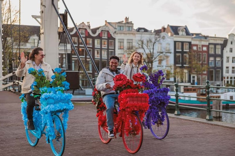 Amsterdam: City Centre, Guided Bike Tour on Flower Bikes - The Sum Up