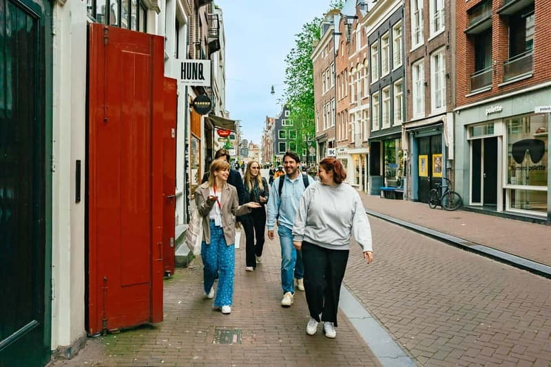Amsterdam: Cultural Highlights Walking Tour in EN/DE/IT - Key Points