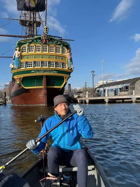 Amsterdam Eastern Islands & Docklands; Guided Canoe Tour - Understanding the Value and Practical Details