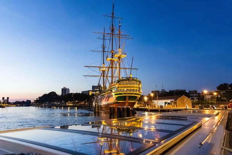 Amsterdam: Evening Cruise with Optional Wine and Snacks - The Itinerary: What You’ll See and Experience