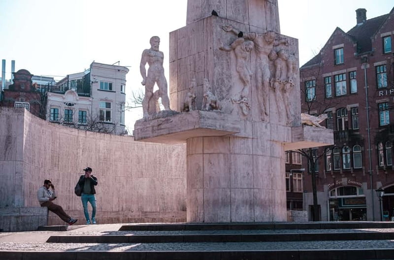 Amsterdam: Guided 2-hour American Heritage Tour - Exploring Dutch Tolerance and Influence