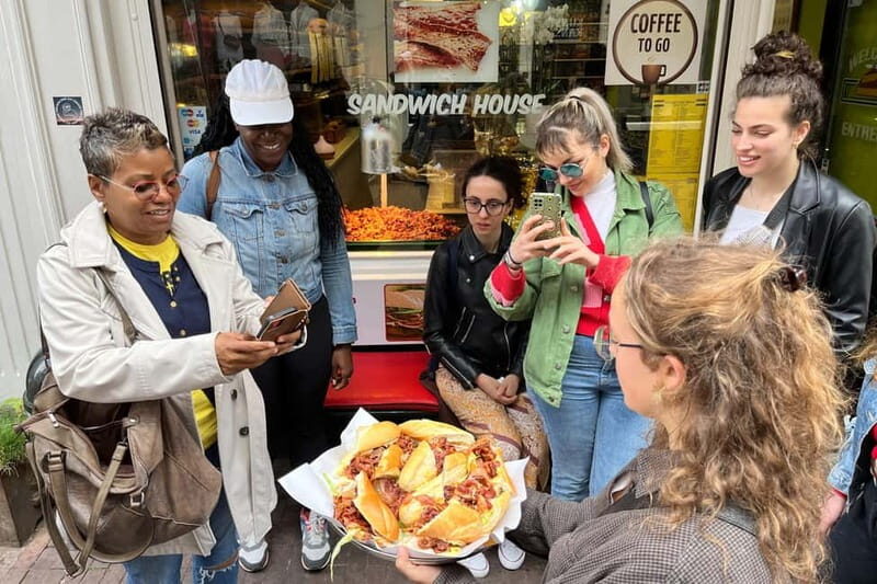 Amsterdam: Guided Food Tour with Tastings - Practical Considerations