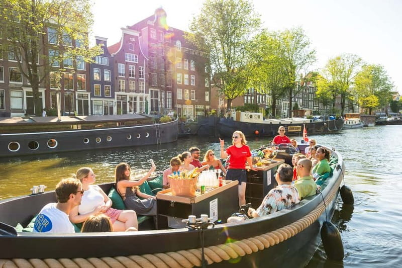 Amsterdam: Guided Open Boat Canal Cruise Including Drink - The Route in Detail: What You’ll See and Why It Matters