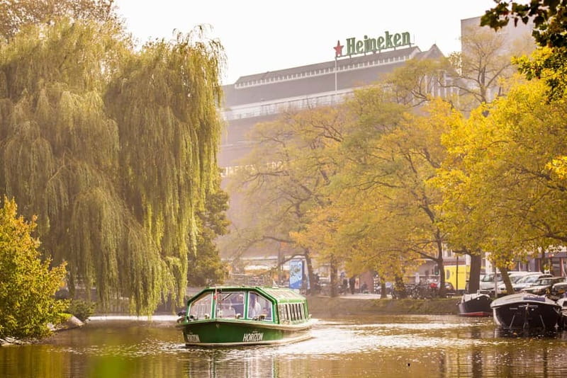Amsterdam: Heineken Branded Canal Cruise inc 1 drink &Snacks - The Experience in Detail