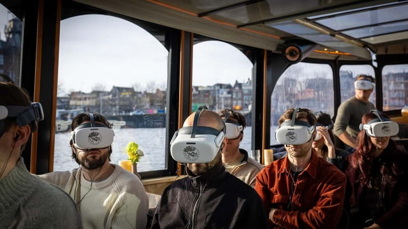 Amsterdam: Historic Virtual Reality Boat Tour - The Value of the Experience  