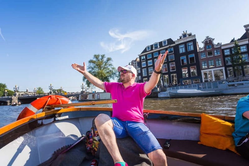 Amsterdam: History Cruise with Local Guide, Drinks & Bites - The Itinerary: What You’ll Pass and Why It Matters