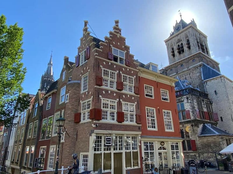 Amsterdam: Kinderdijk, Euromast, Delft and Den Haag Day Tour - What to Expect in Terms of Comfort and Convenience
