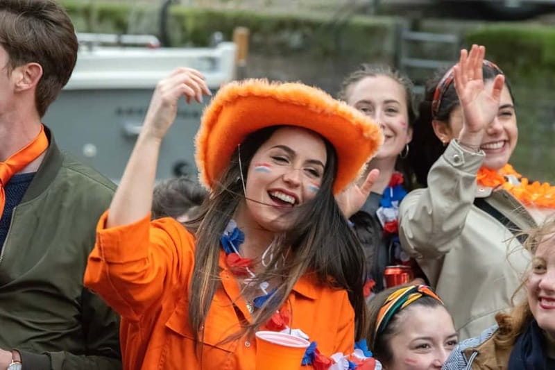 Amsterdam: Kings Day Boat Party with Unlimited Drinks - The Authenticity of the Experience