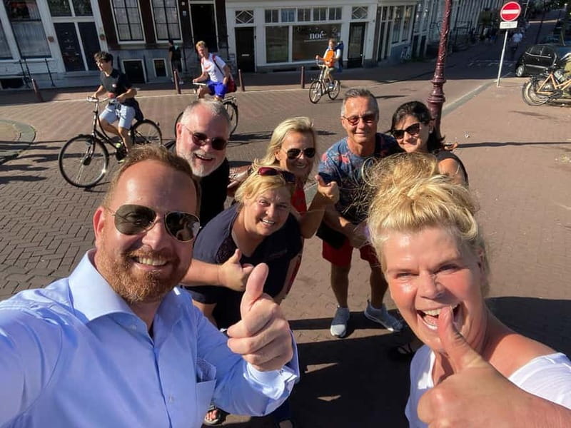 Amsterdam: Kultour, Kulturelle Stadtführung mit Herz & Seele - Key Points
