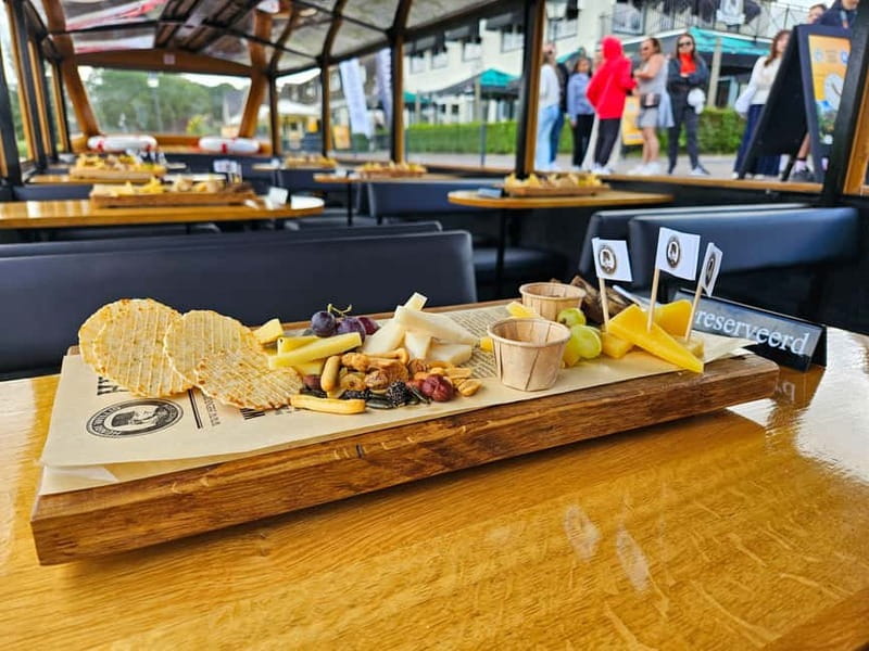 Amsterdam: Live GuideD Giethoorn Boat Tour & Cheese Platter - What’s Included and What’s Not