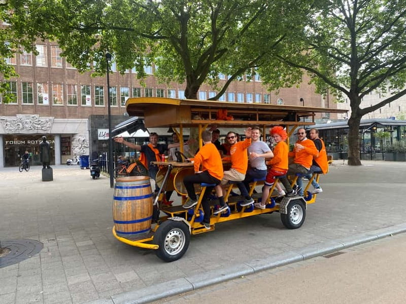 Amsterdam: MIXED - Beer & Bubbles Bike Tour - Authentic Experiences and Genuine Feedback
