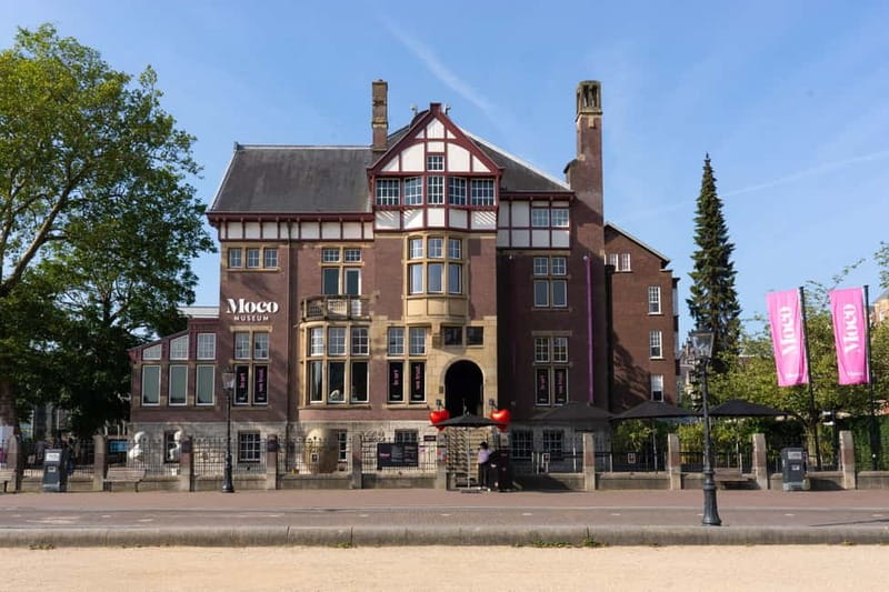 Amsterdam: Moco Museum Entrance Tickets with Banksy & More - The Experience: What You Can Expect