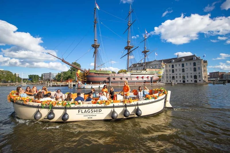 Amsterdam: Official SAIL Experience on Open Boat incl. Drink - Who This Tour Is Best For