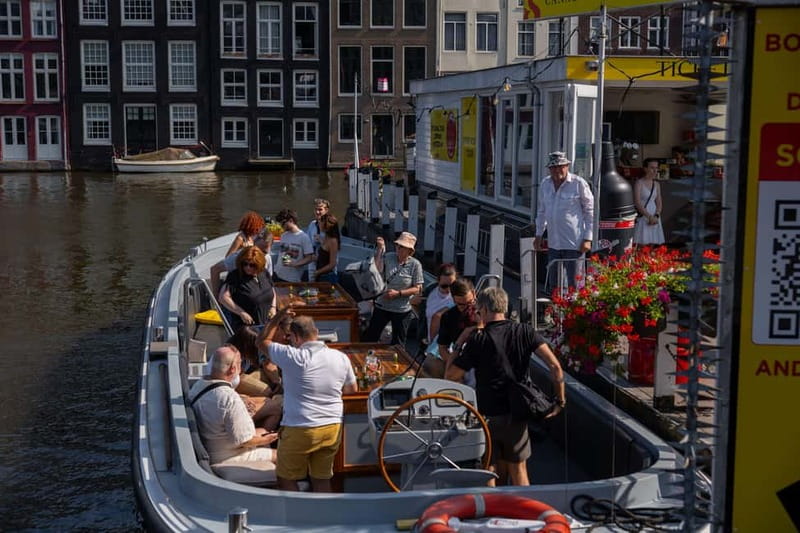Amsterdam: Open Boat Tour of Canals with Expert Local Guide - Why Travelers Love This Tour: Authentic, Personal, and Scenic