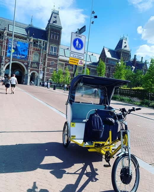 Amsterdam: Private Rickshaw Tour with Local Guide - A Closer Look at the Itinerary