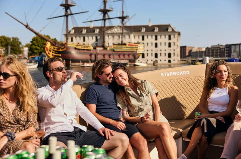 Amsterdam: SAIL 2025 Luxury Open Boat Cruise with Drink - Analyzing the Value