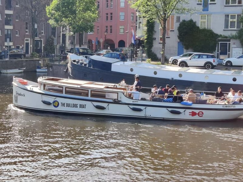 Amsterdam: SAIL 2025 with the Bulldog Boat Smoke cruise - Practical Details & Tips