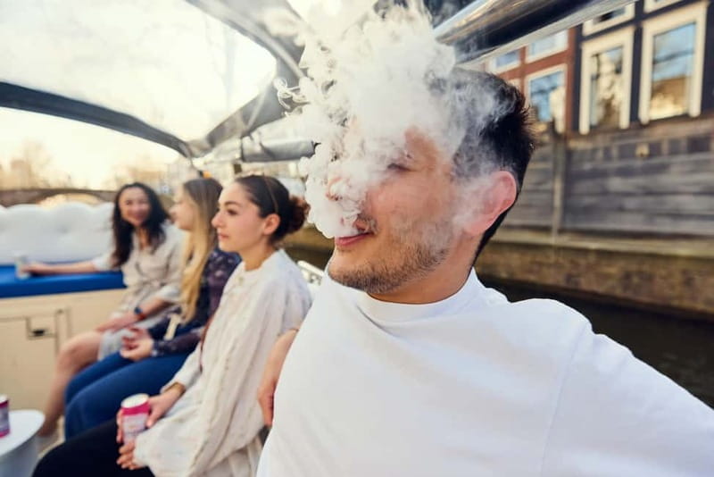 Amsterdam: Smoke Friendly Cannabis Cruise on Covered Boat - Analyzing the Value and Practical Aspects