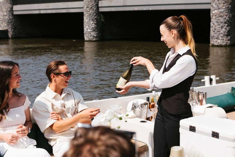 Amsterdam The Newest Cheese and Wine Canal Cruise - The Experience of the Cruise
