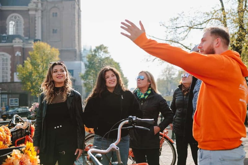 Amsterdam: Top Highlights Guided Bike Tour EN/DE/ES/FR/IT/CN - Key Points  