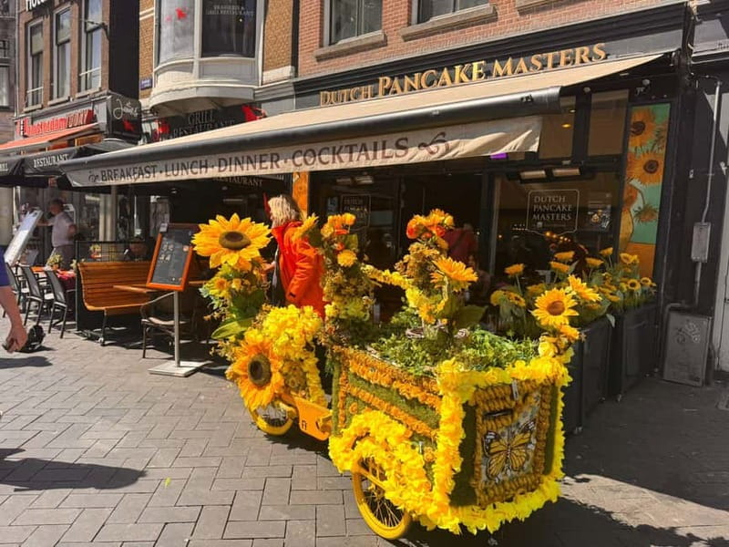 Amsterdam: Traditional Dutch Pancakes - The Artistic Touch: Why It Matters