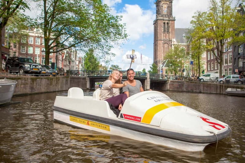 Amsterdam: Unique Pedal Boat Experience in the Canals - Who Will Love This Experience?