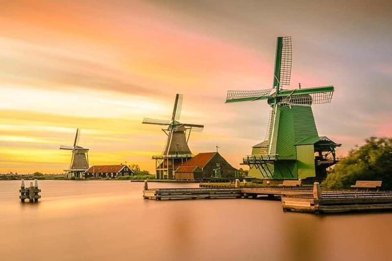 Amsterdam: Windmills village & Giethoorn Private Tour by Car - What to Expect at Each Stop