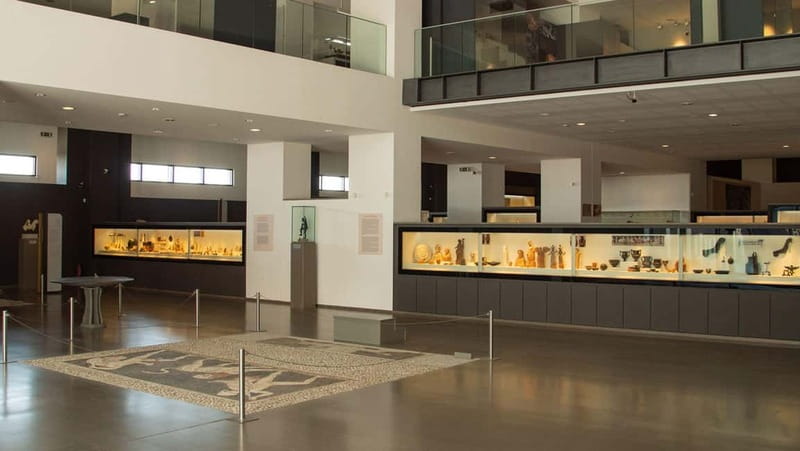 Ancient Pella Tour: In the Footsteps of Alexander - The Museum: Artifacts and Insights