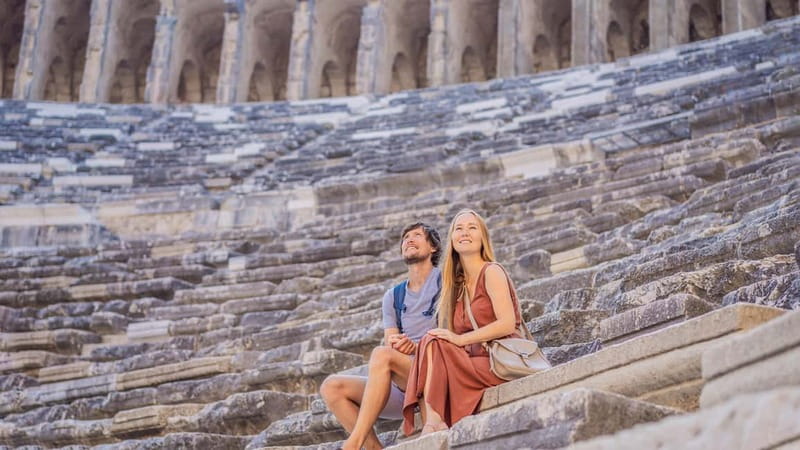 Ancient Perge, Aspendos Amphitheater, Waterfalls Guided Tour - The Experience in Context