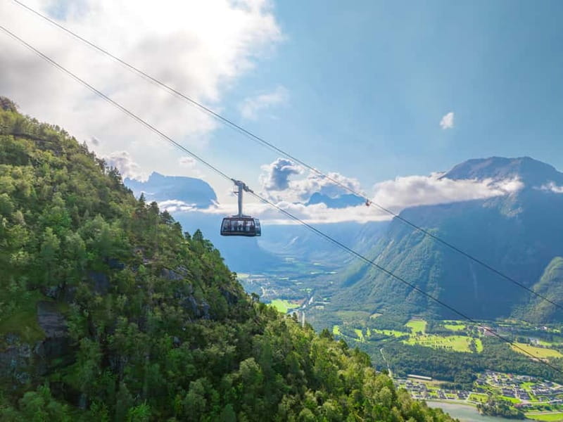 Åndalsnes: Cable Car and Guided Mountain Walk - Authentic Experiences and Reviews
